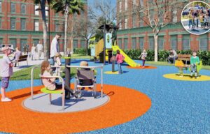 Moncada parque infantil